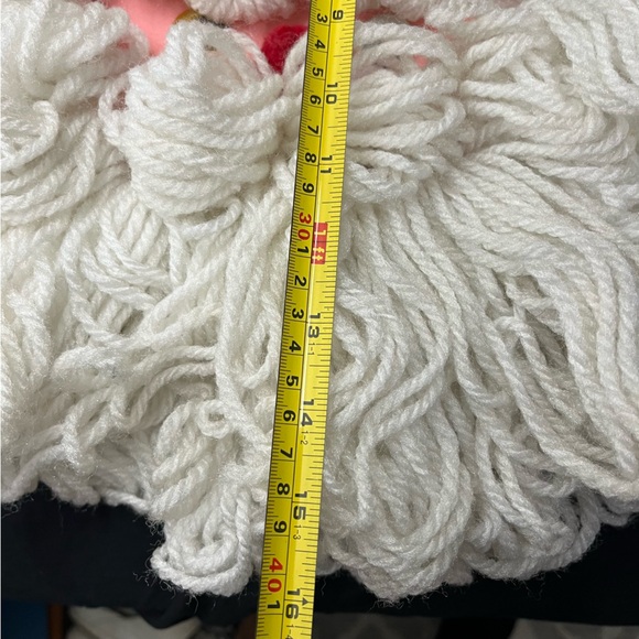 Vintage Bleach Bottle Santa Claus Handmade Felt Wall Decor - Picture 7 of 7